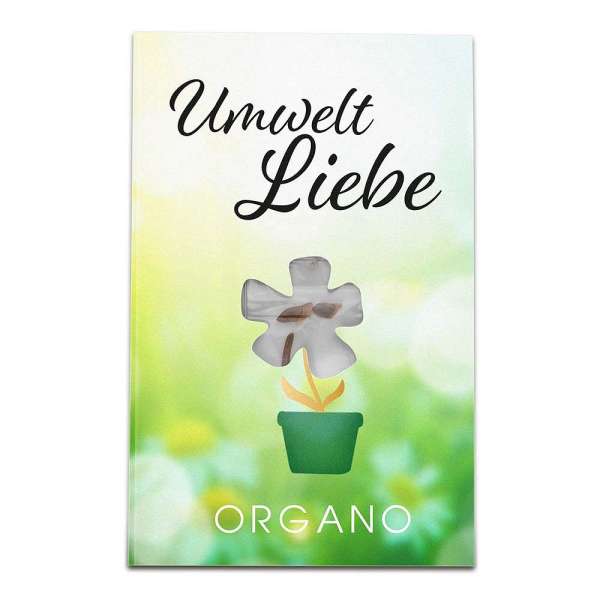 Samen-Karte-Mini Blume