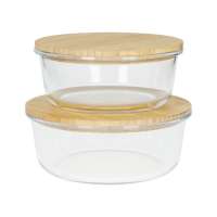 Vorschau: Glasbox "Balance", rund 17x7 cm Vorschau: Glasbox "Balance", rund 17x7 cm