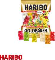 Vorschau: Werbe-Klappkarte Füllung Haribo Goldbär Vorschau: Werbe-Klappkarte Füllung Haribo Goldbär