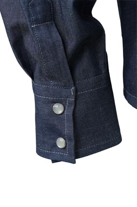 Ladies' Denim Blouse