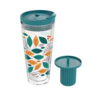 Vorschau: Isolierbecher "Mocha" mit Teesieb Vorschau: Isolierbecher "Mocha" mit Teesieb