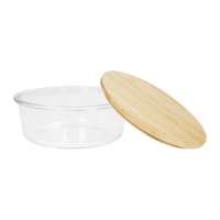 Vorschau: Glasbox "Balance", rund 19x7,5 cm Vorschau: Glasbox "Balance", rund 19x7,5 cm