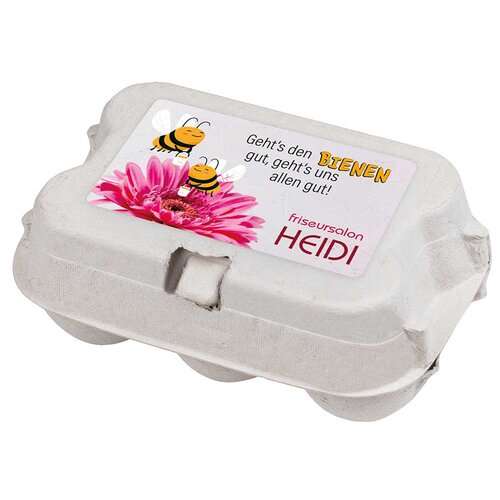 Sixpack - Flower-Balls Midi mit Samen