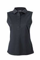 Ladies' Active Polo Sleeveless