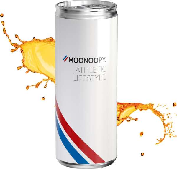 Energy Drink zuckerfrei, Body Label