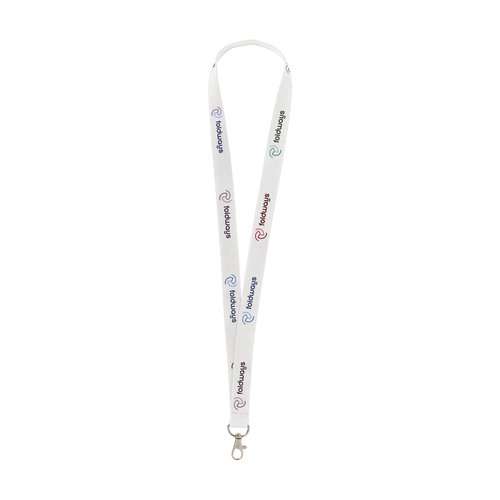 Lanyard Sublimation RPET 2 cm Schlüsselband