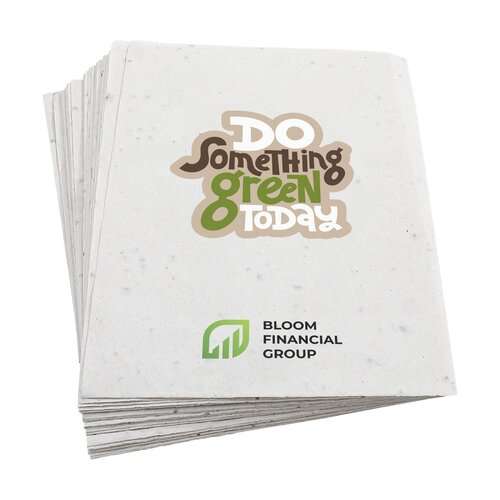 Leaflet A5 Flower Seed Paper 200 gr
