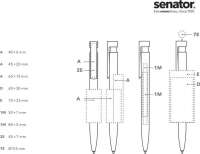 senator® Liberty Polished Basic Druckkugelschreiber