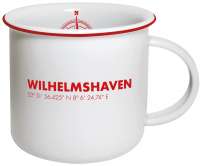 Vorschau: Tasse Wilhelmshaven, Made in EU Vorschau: Tasse Wilhelmshaven, Made in EU