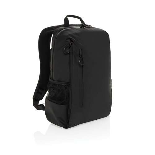 Lima Aware™ RPET wasserabweisender 15,6&quot; Laptop-Rucksack