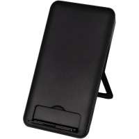 Vorschau: Loop 10 W kabelloses Ladepad aus recyceltem Kunststoff mit Telefonständer Vorschau: Loop 10 W kabelloses Ladepad aus recyceltem Kunststoff mit Telefonständer