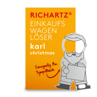 Vorschau: EINKAUFSWAGENLÖSER karl christmas Vorschau: EINKAUFSWAGENLÖSER karl christmas