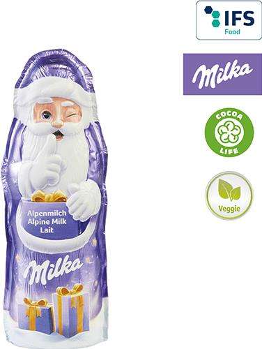 Milka Weihnachtsmann - neutrale Ware