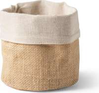 DUCASSE Beutel aus Jute und Baumwolle