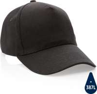 Impact 5 Panel Kappe aus 280gr rCotton mit AWARE™ Tracer