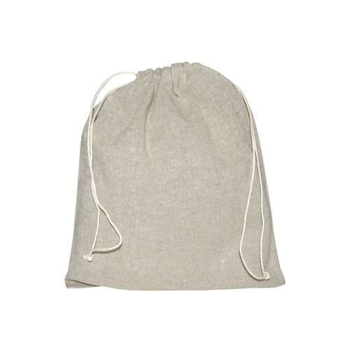 Melierte Recycling-Beutel - 150 g/m² - 25 x 30 cm