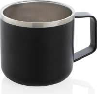 Stainless-Steel Camping-Tasse