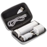 Travel Set Powerbank, EU-Stecker