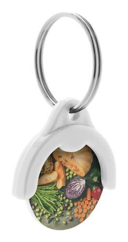 Token Schlüsselanhänger mit Einkaufswagen-Chip