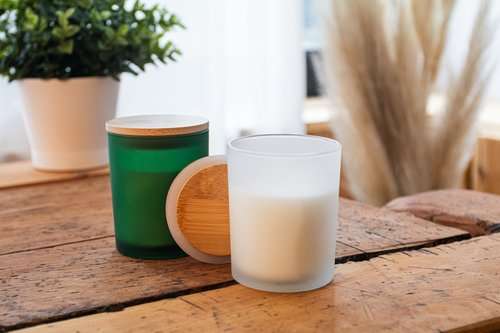 Daizu XL Kerze,Vanille