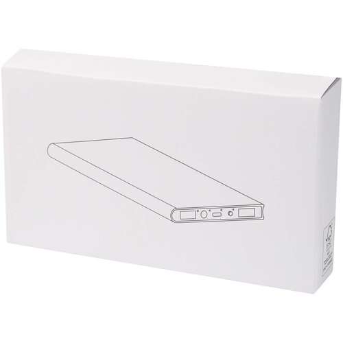 Plate 8000 mAh Aluminium-Powerbank