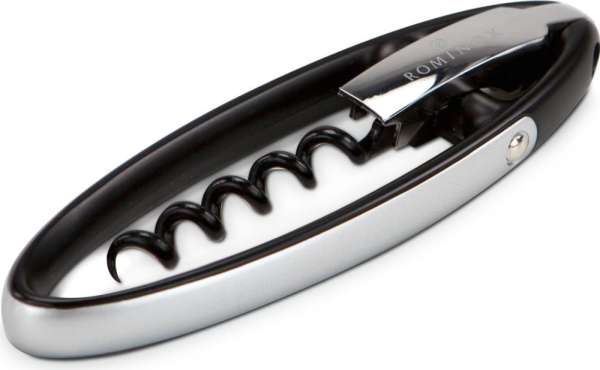 Korkenzieher Stylo – in ovaler Alu-Geschenkdose