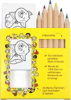 Vorschau: Buntstift Memo-Set, inklusive Rundumdruck, Mal- und Spieleset Vorschau: Buntstift Memo-Set, inklusive Rundumdruck, Mal- und Spieleset
