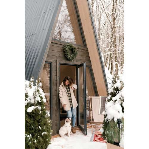 HONOPU Liegestuhl Holz