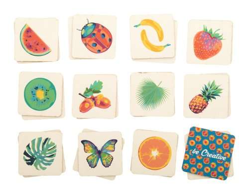 Peppermor Creative Individuelles Memory-Spiel