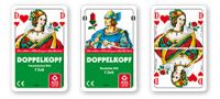 Vorschau: Doppelkopf Französisches Bild inkl. Werbedruck Vorschau: Doppelkopf Französisches Bild inkl. Werbedruck