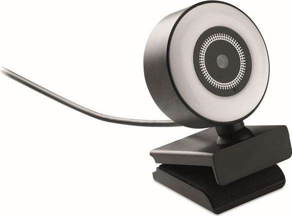 1080P HD-Webcam mit Ringlicht