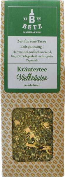Kräutertee &quot;Vielkräuter&quot;, 40 g in Präsentkartonage