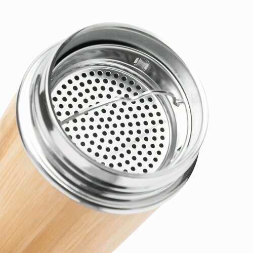 BAMBOO GO - Isolierflasche