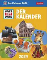 WAS IST WAS Der Kalender Tagesabreißkalender