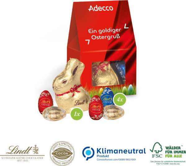 Lindt Businesspräsent Selection Mini