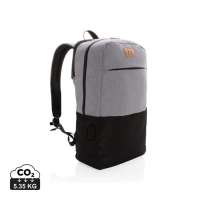Vorschau: Moderner 15.6" USB & RFID Laptop-Rucksack, PVC-frei Vorschau: Moderner 15.6" USB & RFID Laptop-Rucksack, PVC-frei