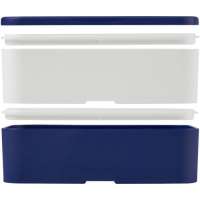 Vorschau: MIYO 700+700 ml Doppel-Lunchbox Vorschau: MIYO 700+700 ml Doppel-Lunchbox
