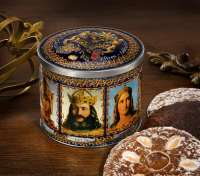 Vorschau: Kaiserdose Nürnberger Elisen-Lebkuchen Vorschau: Kaiserdose Nürnberger Elisen-Lebkuchen