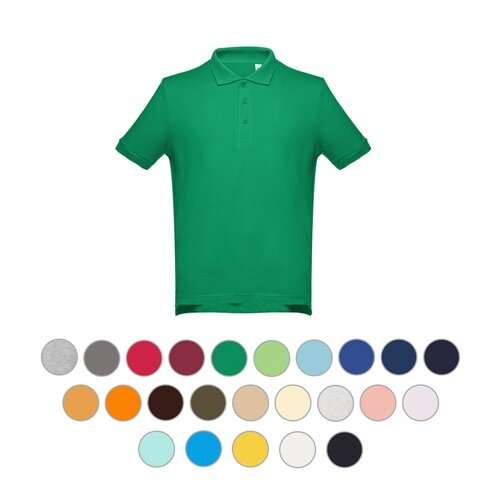 THC ADAM 3XL. Herren Poloshirt