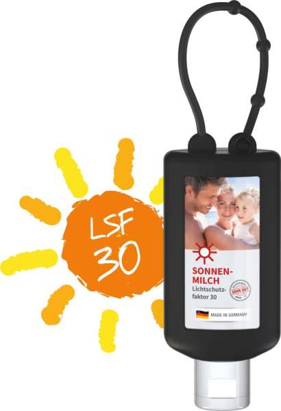 Sonnenmilch, 50 ml Bumper, Body Label (R-PET)