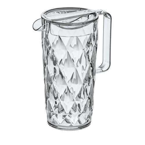 Koziol CRYSTAL Kanne 1,6l MADE IN GERMANY