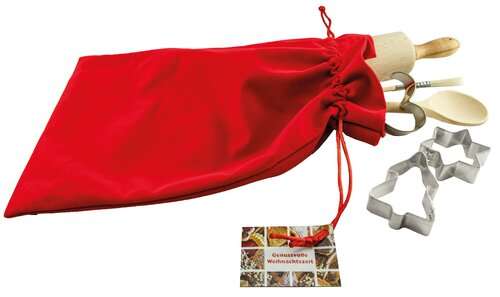 Backset im Samtsäckchen