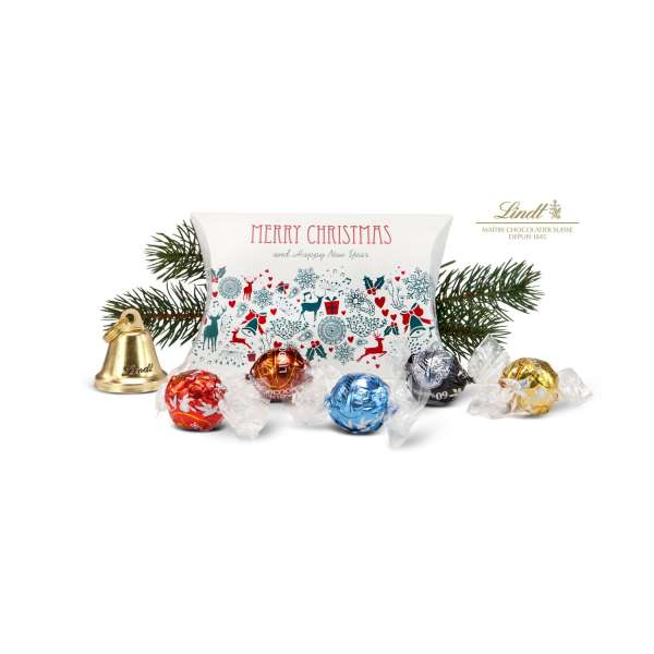 Präsentset Lindor Weihnachtstasche