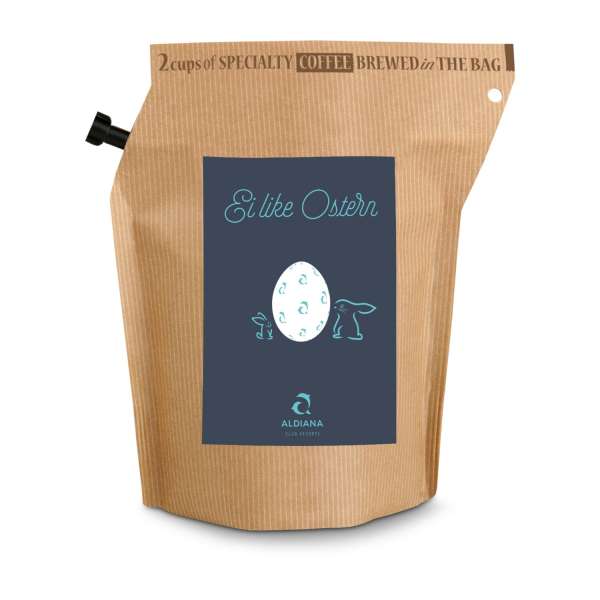 Geschenkartikel / Präsentartikel: Oster-Kaffee
