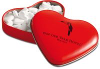 Vorschau: Dose in Herzform als Werbeartikel Vorschau: Dose in Herzform als Werbeartikel