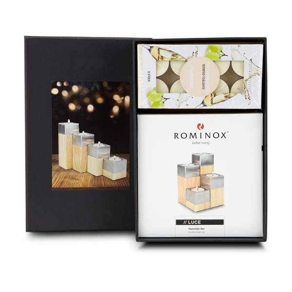 Präsentset: Kerzen-Quartett