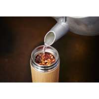 Vorschau: Vakuum Flasche "Bambus", large Vorschau: Vakuum Flasche "Bambus", large