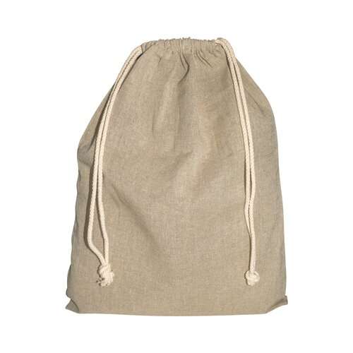 Melierte Recycling-Beutel - 150 g/m² - 40 x 50 cm