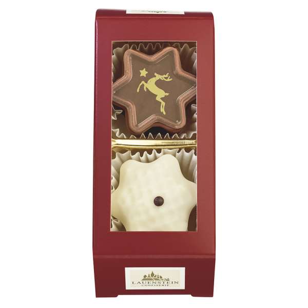 Pralinen 2-er Minipräsent Weihnachten