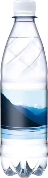 Tafelwasser, 500 ml, sanft prickelnd (Flasche Budget)
